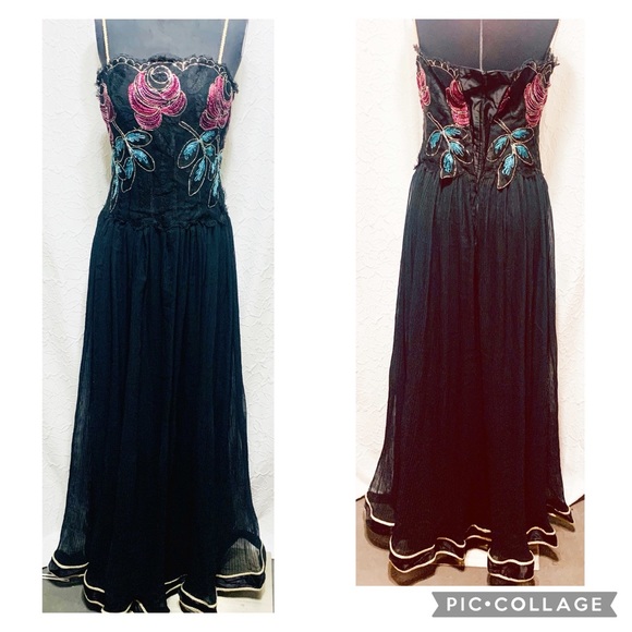 Vintage Ball Gown - Picture 2 of 14